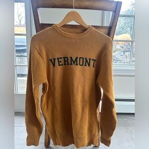 Vermont Unisex Sweater - Brown